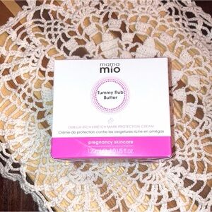 Mama Mio Tummy Rub Butter